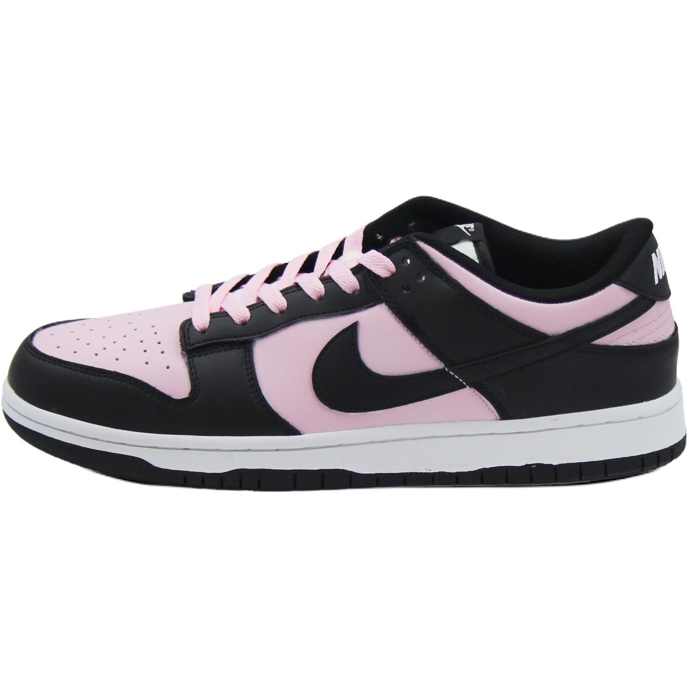 

Детские кроссовки для скейтбординга Dunk Low Top для подростков Nike, черный/розовый