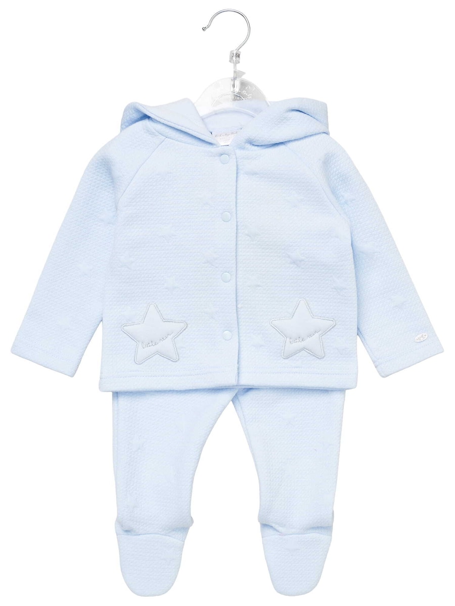 Набор Rock a Bye Baby Boutique Sterne, светло-голубой — фото 2