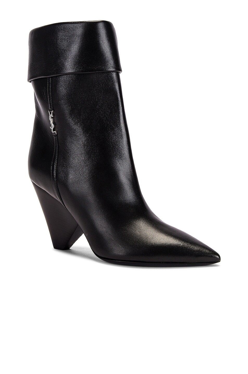 

Полуботинки женские Niki Booties Saint Laurent, цвет Nero