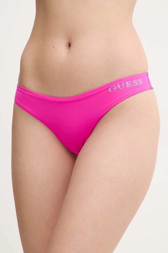 

Бразильские купальники Guess, розовый