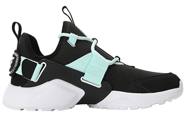 Кроссовки air huarache city low Nike, белый — фото 2