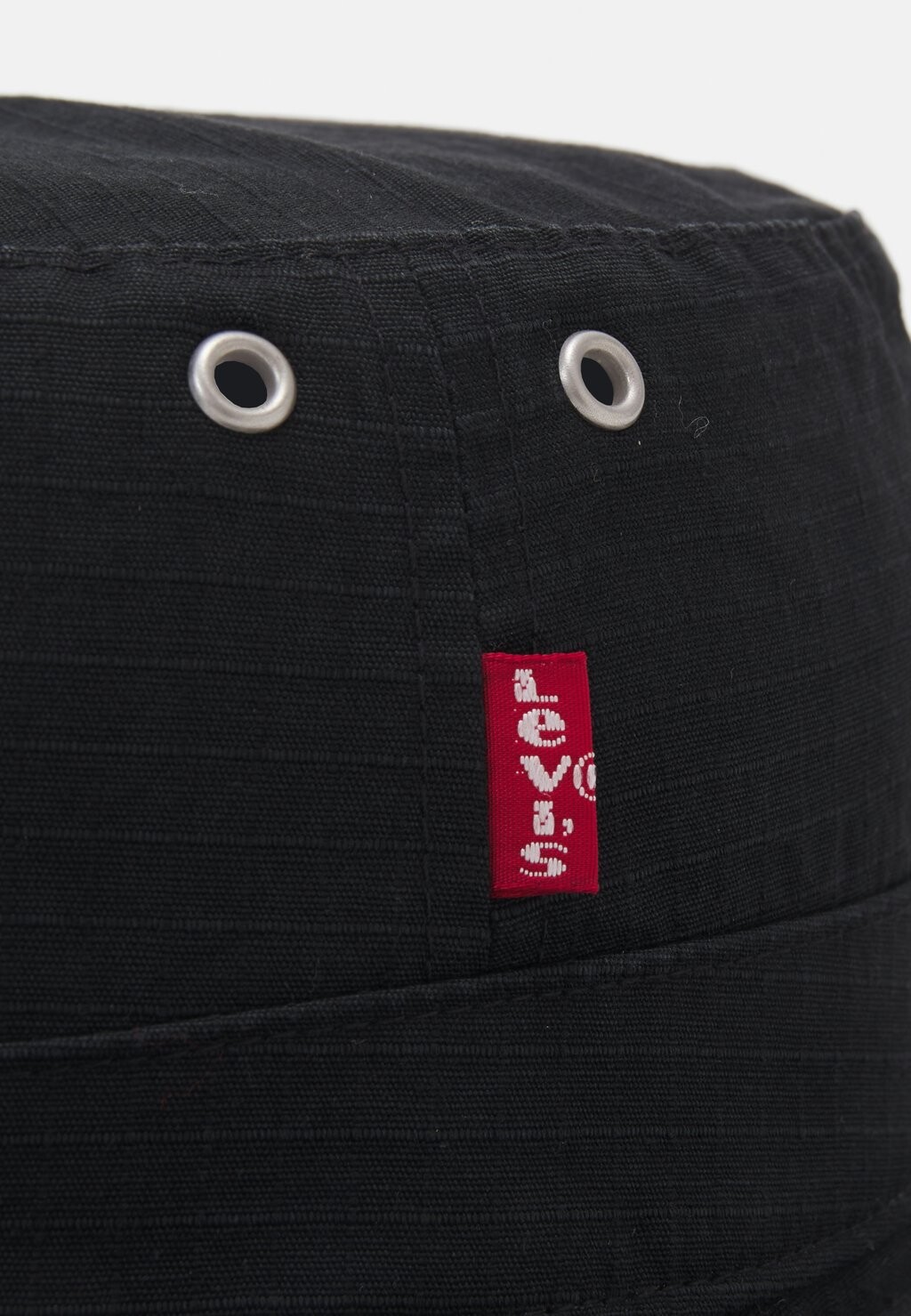 

Шапка Weather All Bucket Unisex Levi's, обычная черная