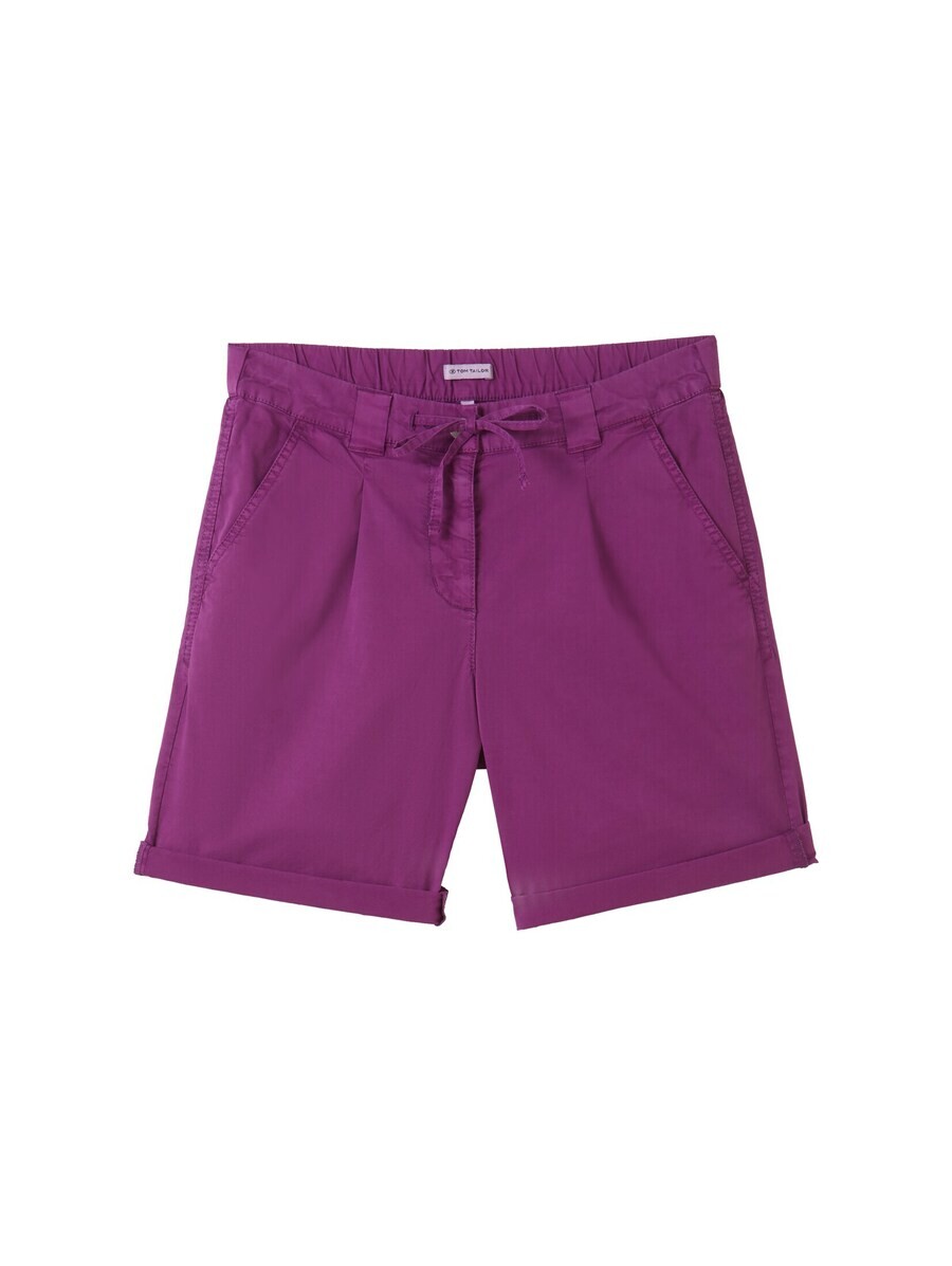 

Шорты TOM TAILOR Regular Chino Pants, темно-фиолетовый