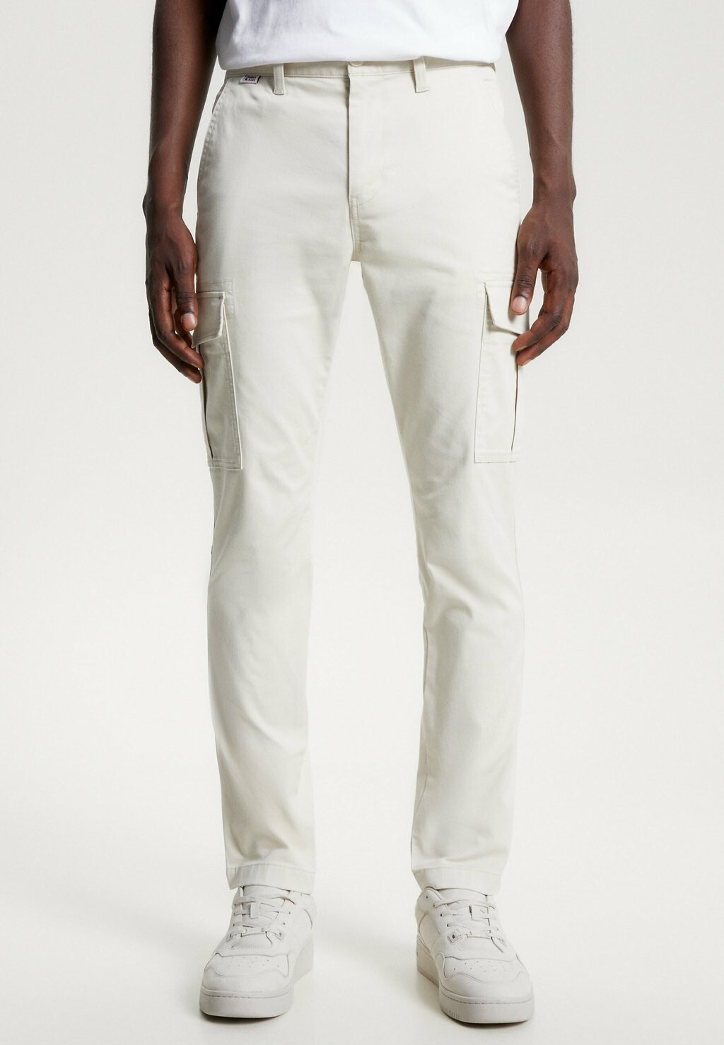 

Брюки карго AUSTIN Tommy Jeans, газетная бумага