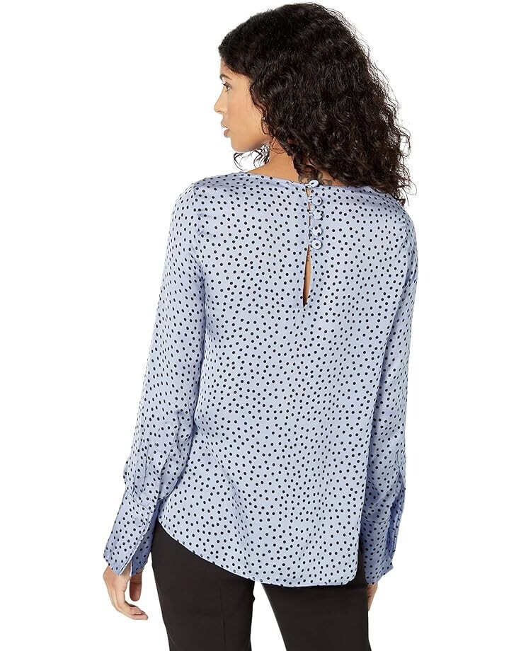 

Блуза MANGO Tippy Blouse, цвет Medium Blue