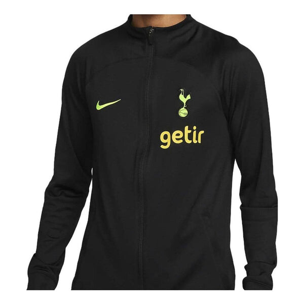 

Куртка dri fit tottenham hotspur tracksuit куртка Nike, черный