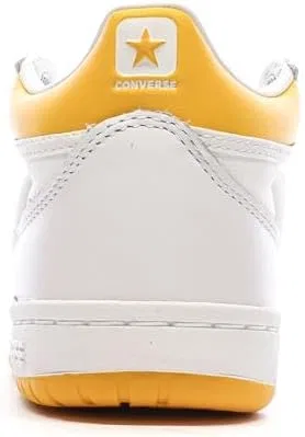 Мужские кроссовки Converse Fastbreak бело-оранжевого цвета — фото 3