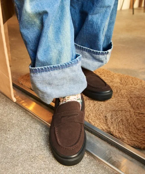 Мужские/женские лоферы VANS LOAFER V196CF — фото 3