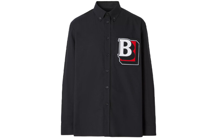 

Рубашка мужская Burberry, черный