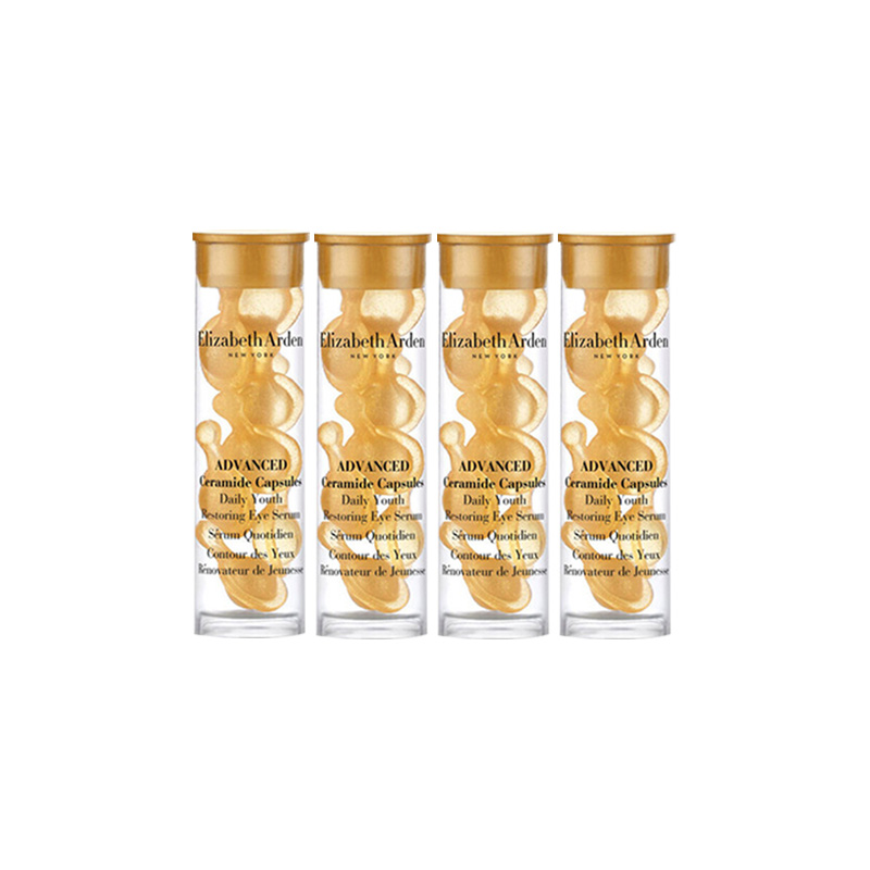 Эссенция Elizabeth Arden — Yilishabaiyadun Golden Gel гелевые капсулы для глаз одноразовая с церамидами, 1.2 мл — фото 2