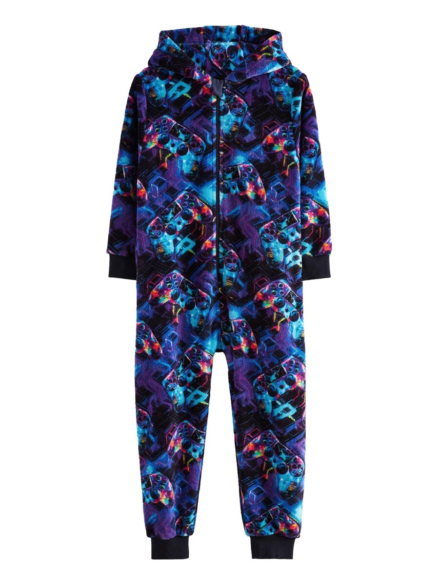 

Пижама Next, цвет Navy/Cobalt blue/Azure