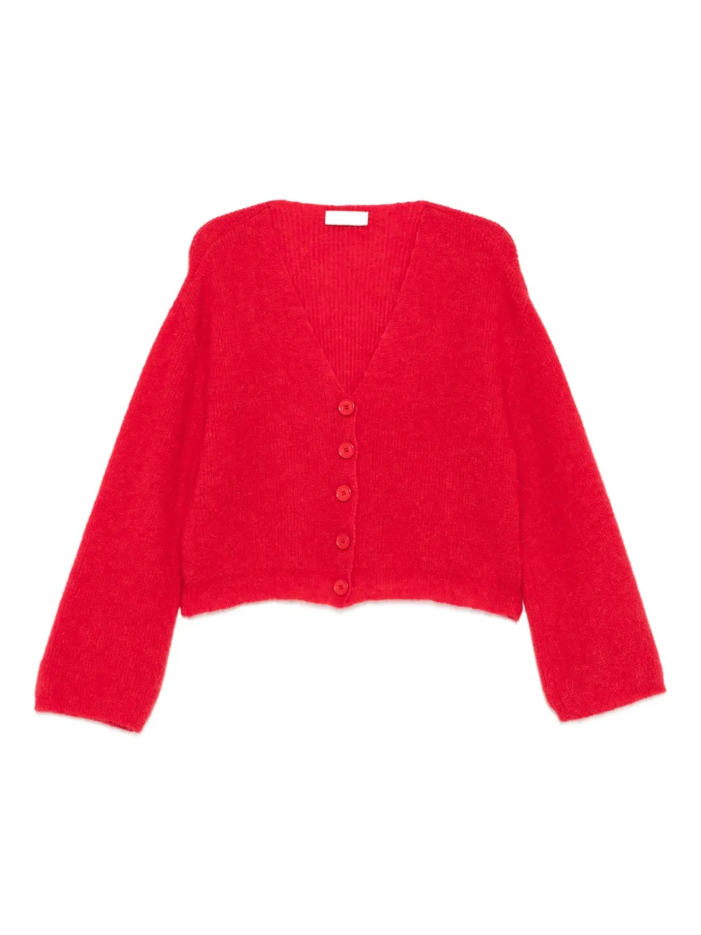 

Кардиган с V-образным вырезом Akep, красный
