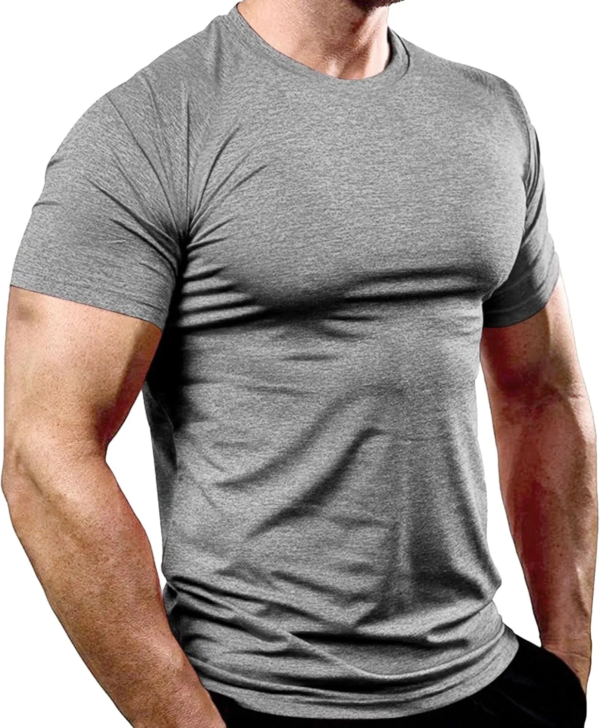 

Мужская футболка для спорта и отдыха Classic Slim Fit Zylphorix