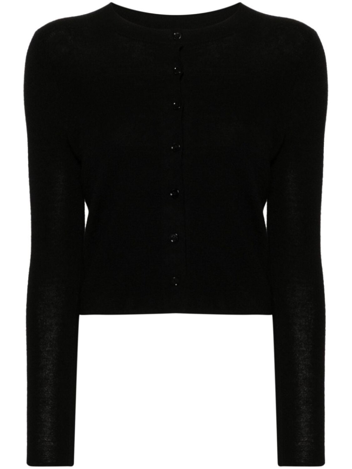 

Eric Bompard вязаный кардиган, черный