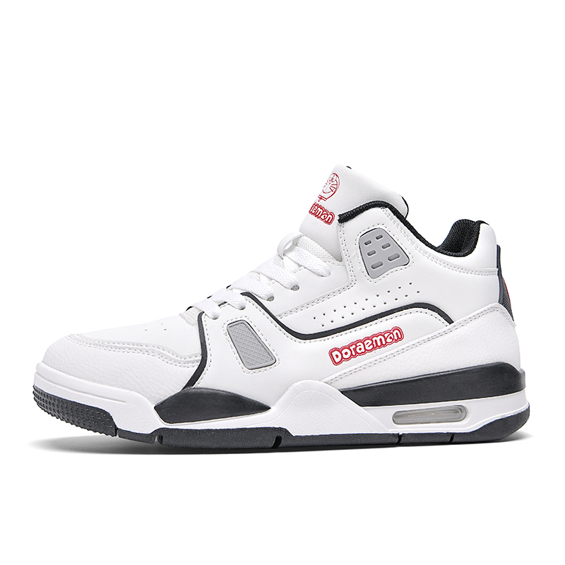 

Детские баскетбольные кроссовки mid top для подростков Doraemon, черный