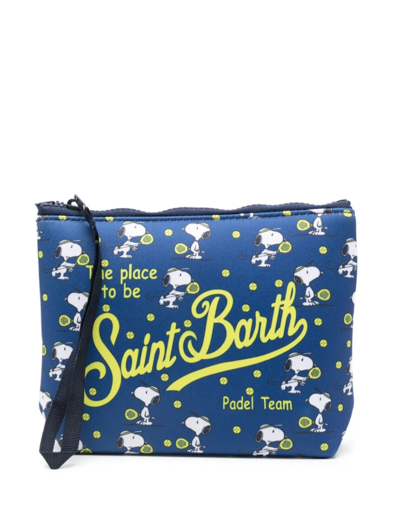 

Косметичка MC2 Saint Barth x PEANUTS Aline, синий