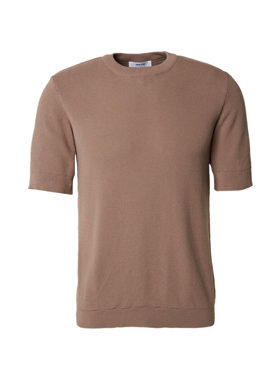 

Классическая футболка DAN FOX APPAREL Shirt Davin, серо-коричневый