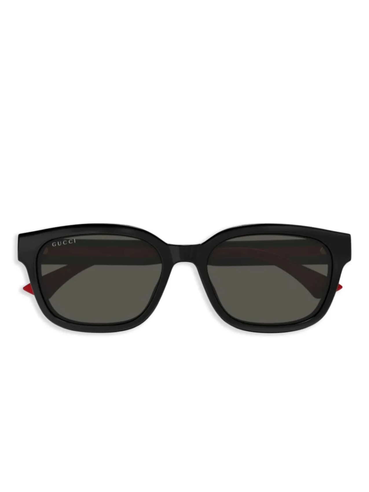 

Gucci Eyewear square-frame солнцезащитные очки, черный