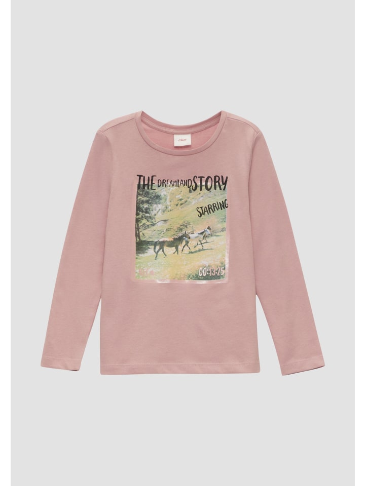 

Футболка 4163_светло-розовая s.Oliver