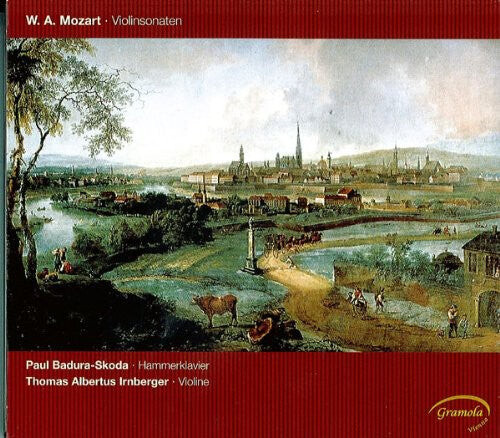 

CD диск Mozart / Irnberger / Badura-Skoda: Violin Sonatas
