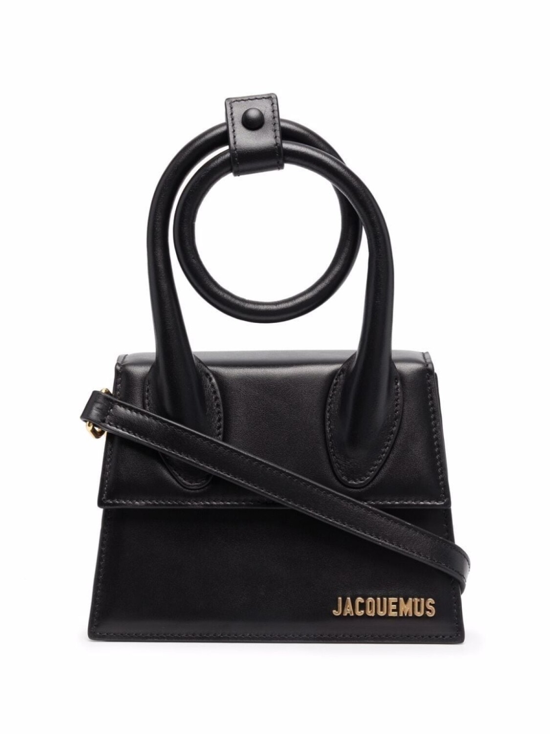 

Мини-сумка Jacquemus Le Chiquito Noeud, черный