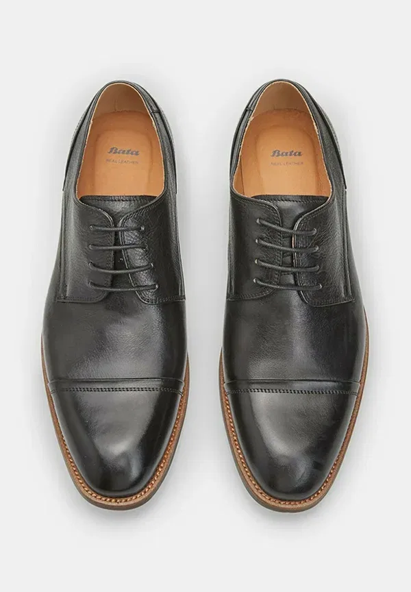 Кроссовки Bata Smart lace ups, черный — фото 3