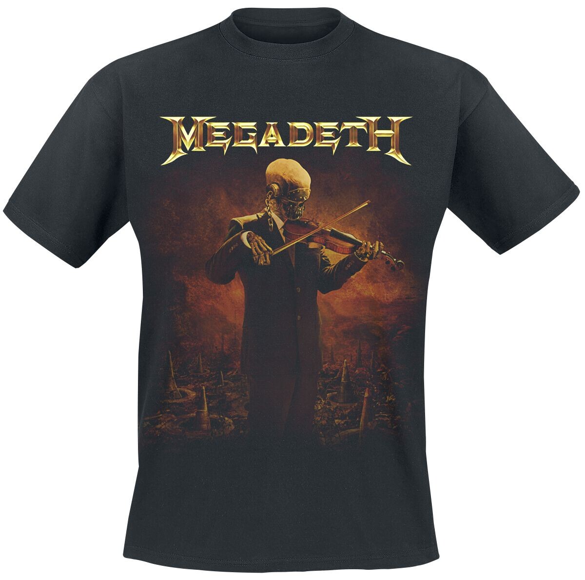 Футболка Symphony For Destruction от Megadeth