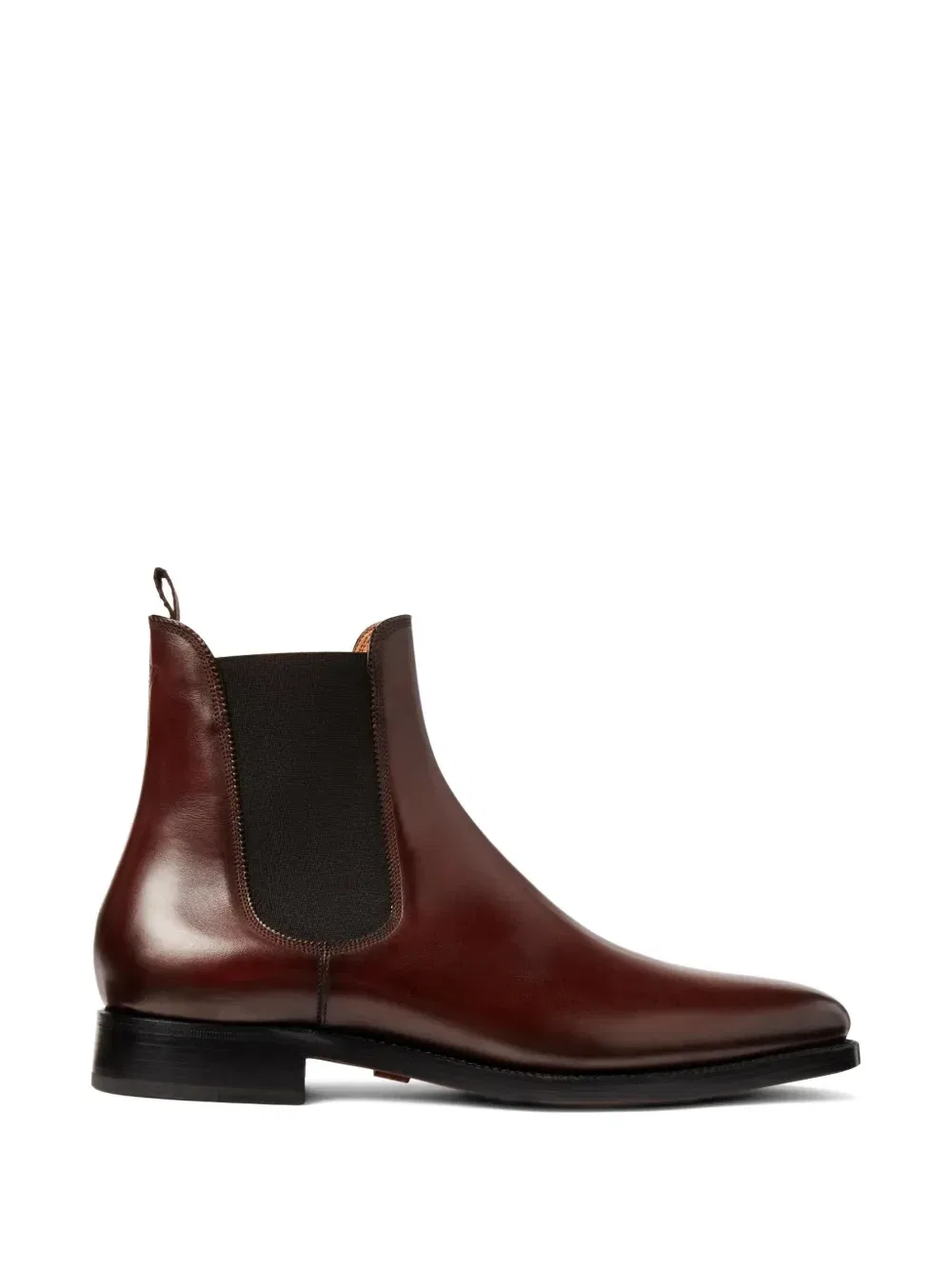 Ботинки челси из кожи Penfield Ralph Lauren Purple Label, коричневый