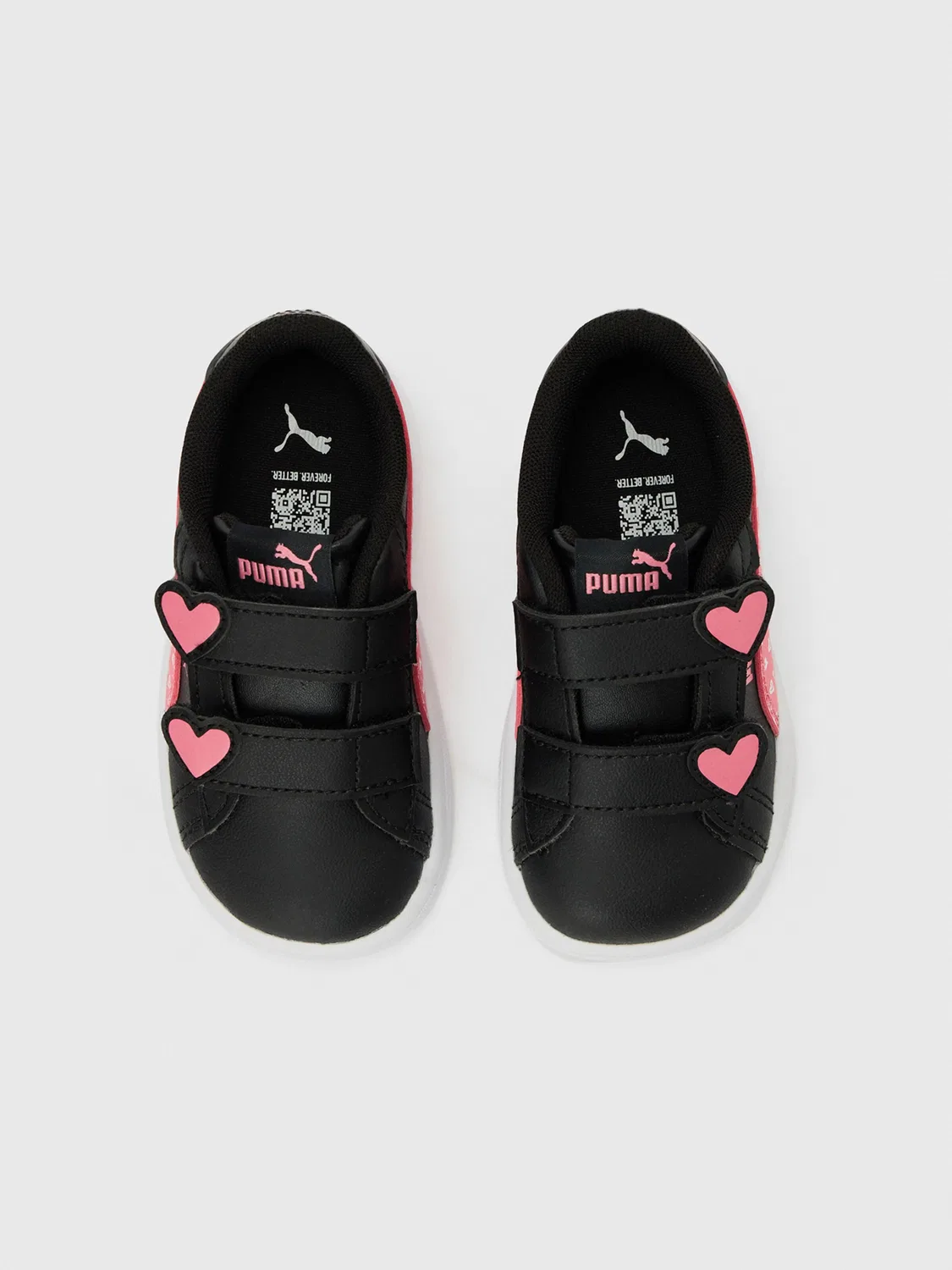 Кроссовки 'Smash 3.0 Hearty' Puma, Black — фото 3