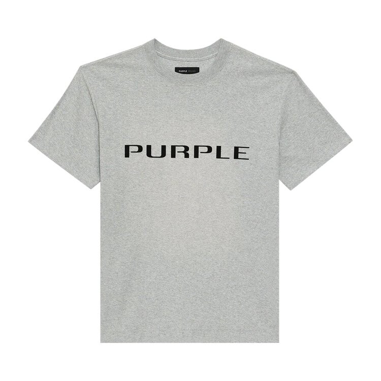 

Футболка PURPLE BRAND Textured Jersey T-Shirt, серый