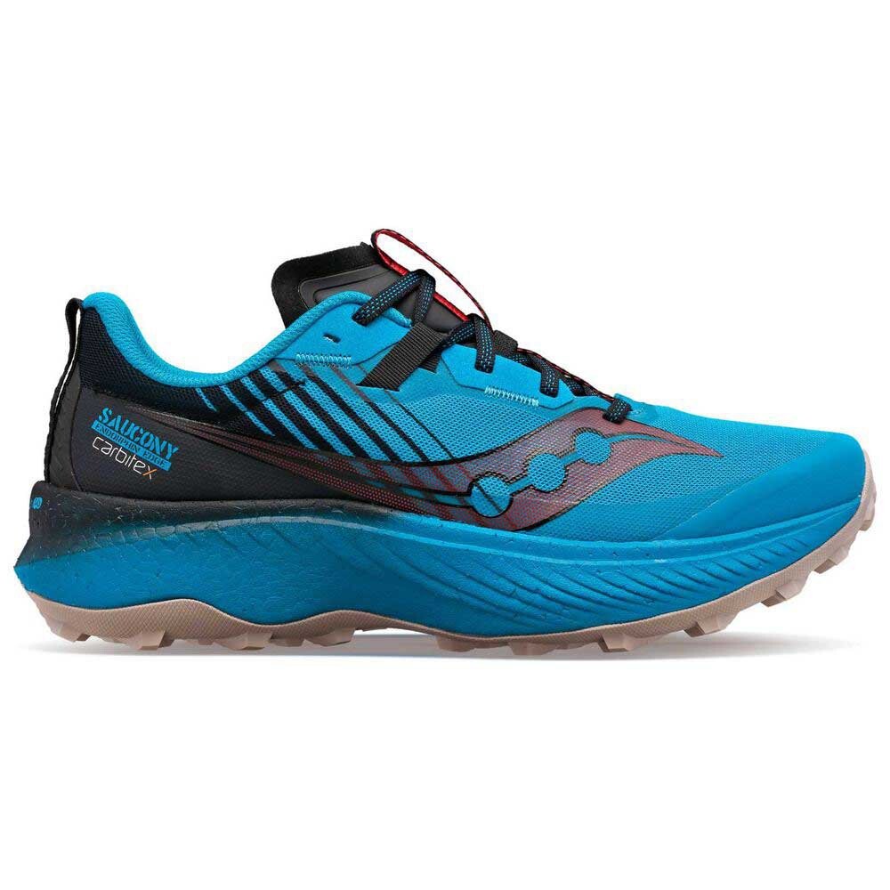 

Кроссовки для бега Saucony Endorphin Edge Trail, синий