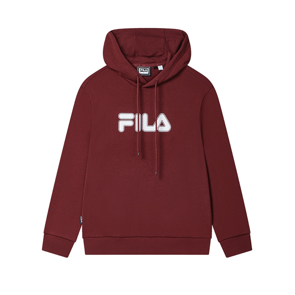

Оригинальный свитшот Unisex FILA, Dark Umber Burgundy-Wi