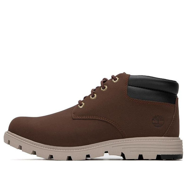 

Кроссовки walden park waterproof chukka boots 'brown' Timberland, коричневый