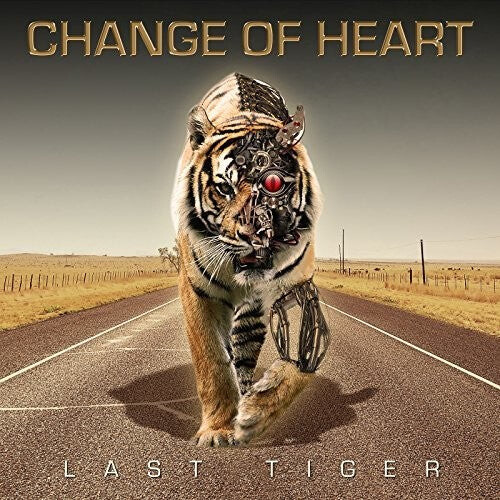 

CD диск Change of Heart: Last Tiger