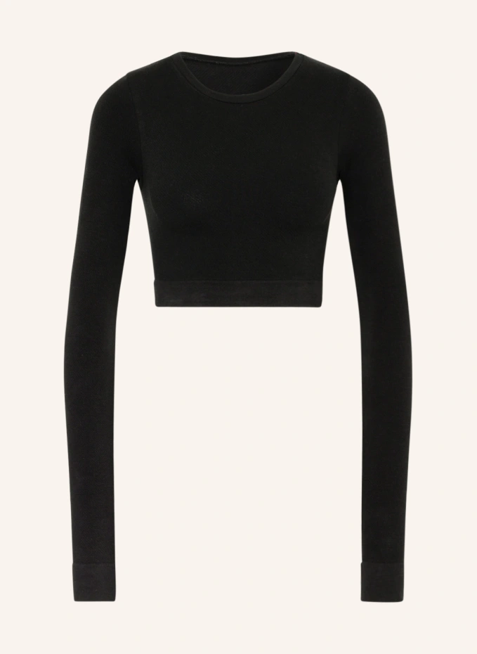 

Рубашка по фигуре soft ribbed Item M6, черный
