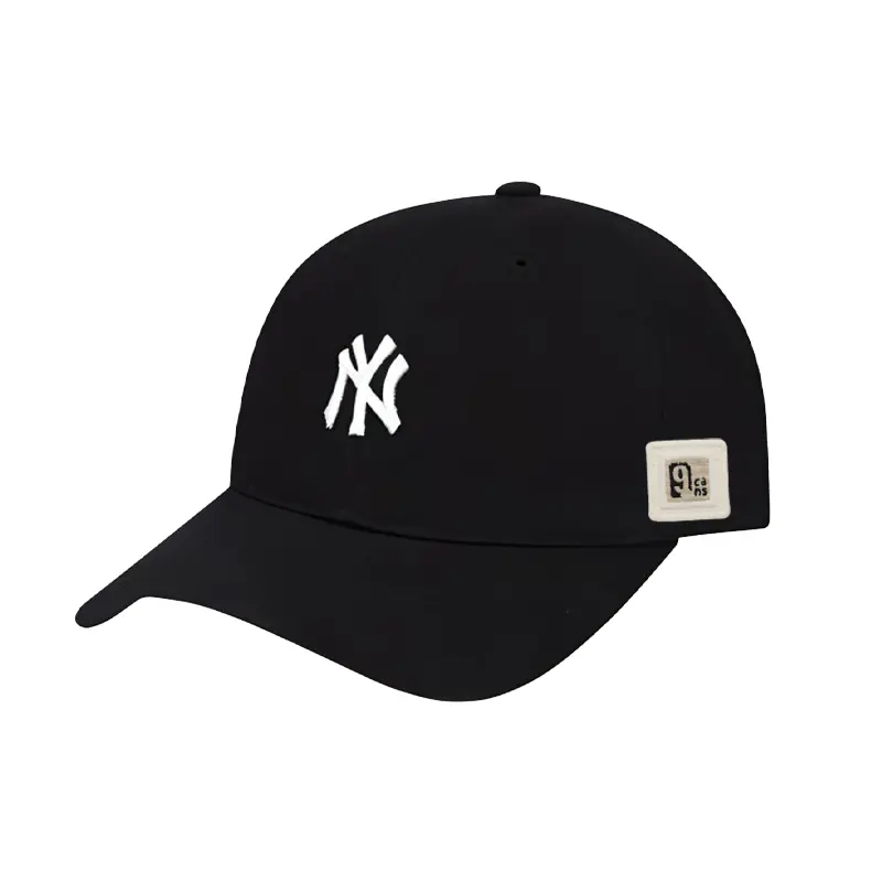 

MLB Хлопковая бейсболка унисекс черная, New York Yankees/Black