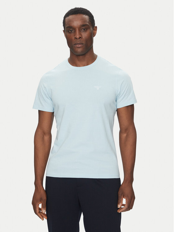 

Футболка приталенного кроя Essential Sports MTS0331BU17 Barbour, голубой