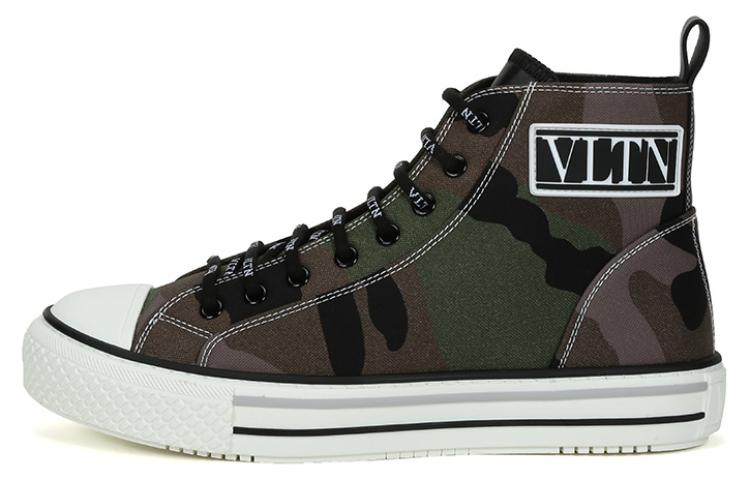

Valentino Стильные высокие кроссовки для скейтбординга Giggies, мужские, армейско-зеленые