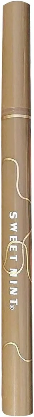 Подводка для глаз Sxett с точным фетровым наконечником, водостойкая, цвет Steel Brown/Black