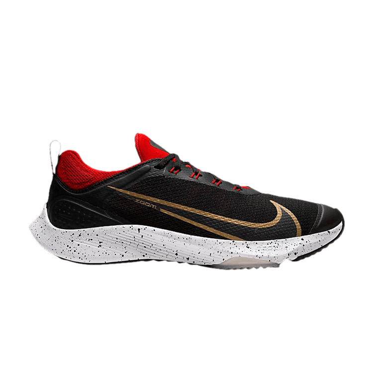 

Кроссовки Air Zoom Speed GS 'Black Red University', черный