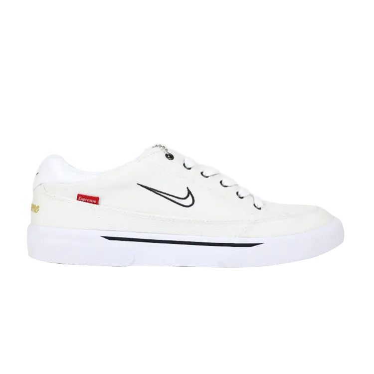 

Кроссовки Nike Supreme x SB GTS QS 'Phantom', белый