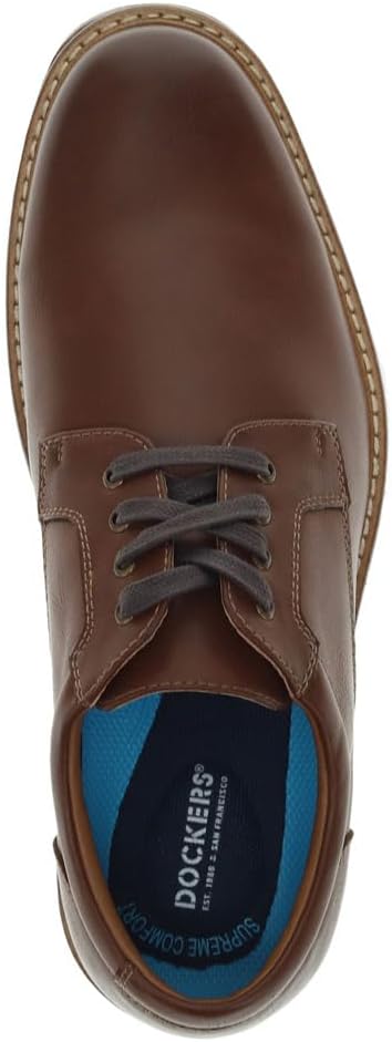 Мужские оксфорды Dockers модель Handel, песочный — фото 2