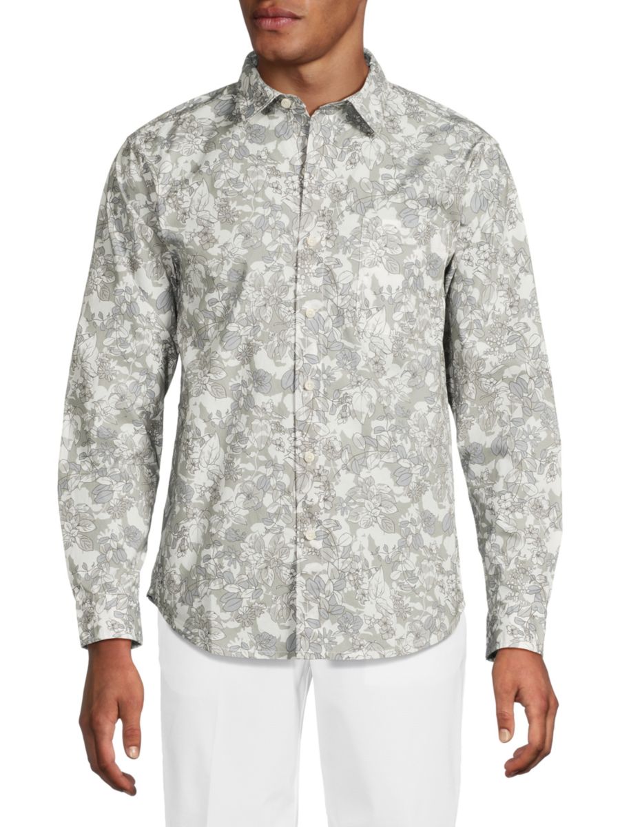 

Футболка с принтом Tommy Bahama, цвет Gravel