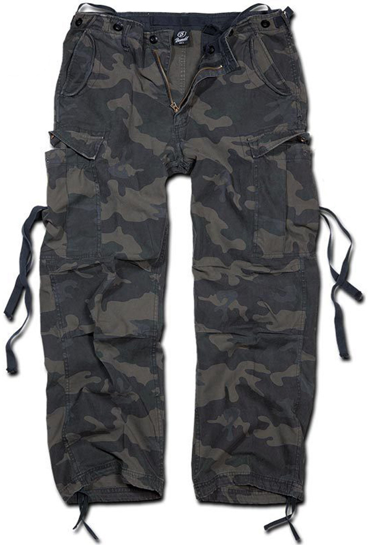 

Брюки Brandit M-65 Vintage Pants, темный кмуфляж