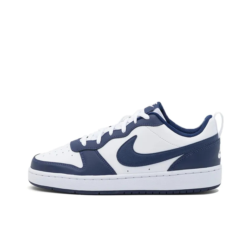 

Детские кроссовки для скейтбординга Court Borough Nike, белый/синий