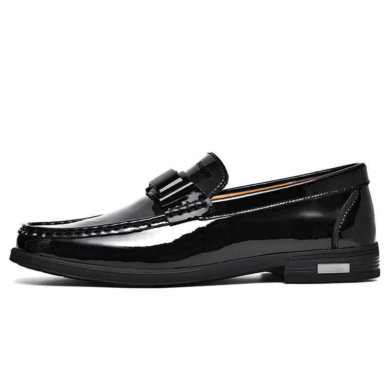 

Лоферы мужские Wen Nai, Black Plain