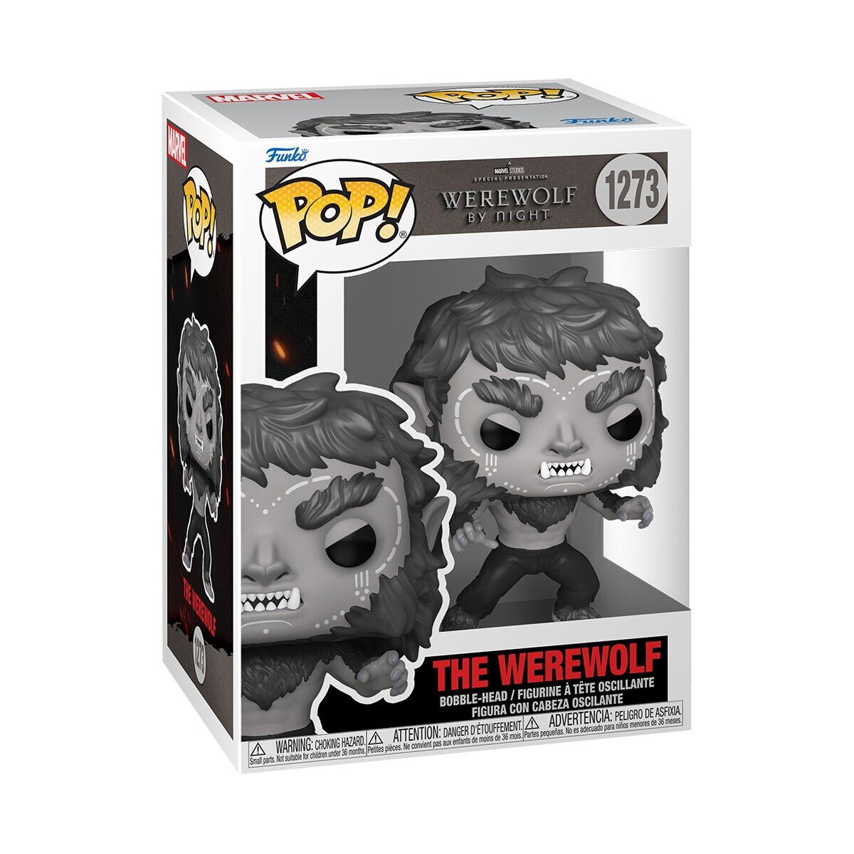 

Виниловая фигурка The Werewolf Vinyl Figur 1273 от Werewolf By Night