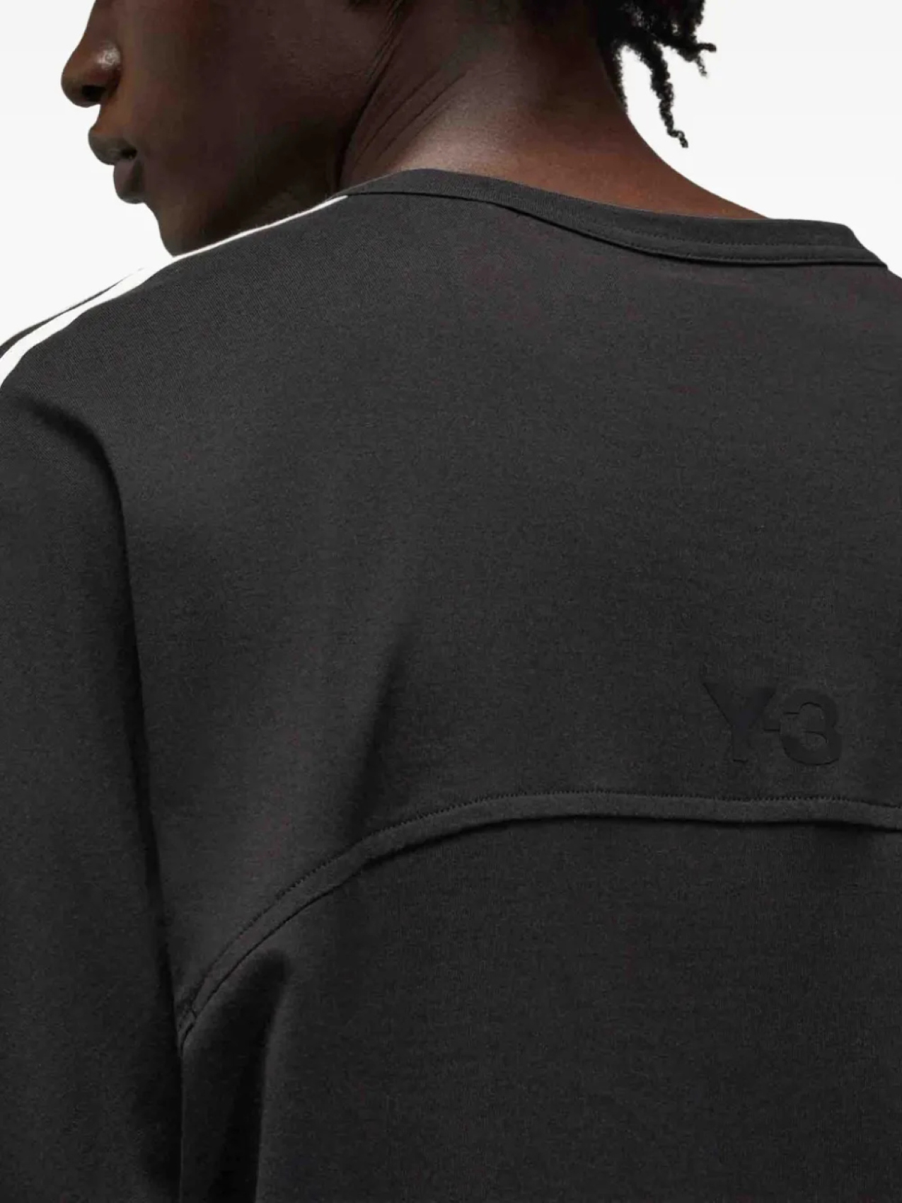 Футболка Adidas x Y-3 в полоску — фото 4