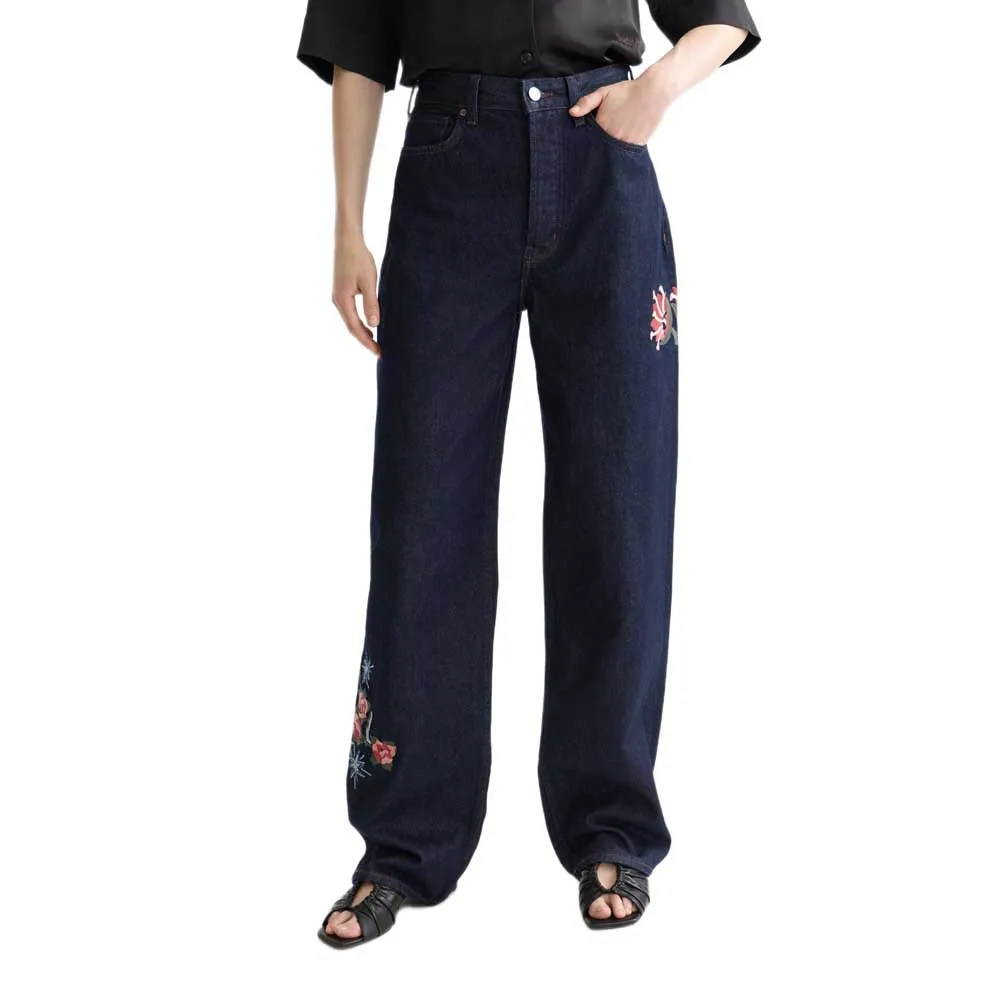 

Scotch & Soda 40 Years The Ripple Straight Fit jeans, синий