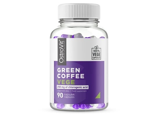 

OstroVit, Жиросжигатели, Зеленый кофе, 90 таблеток.